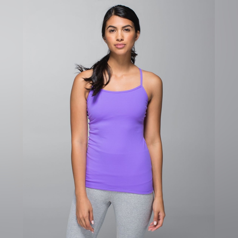 Lululemon Power Y Tank *Luon Power Purple